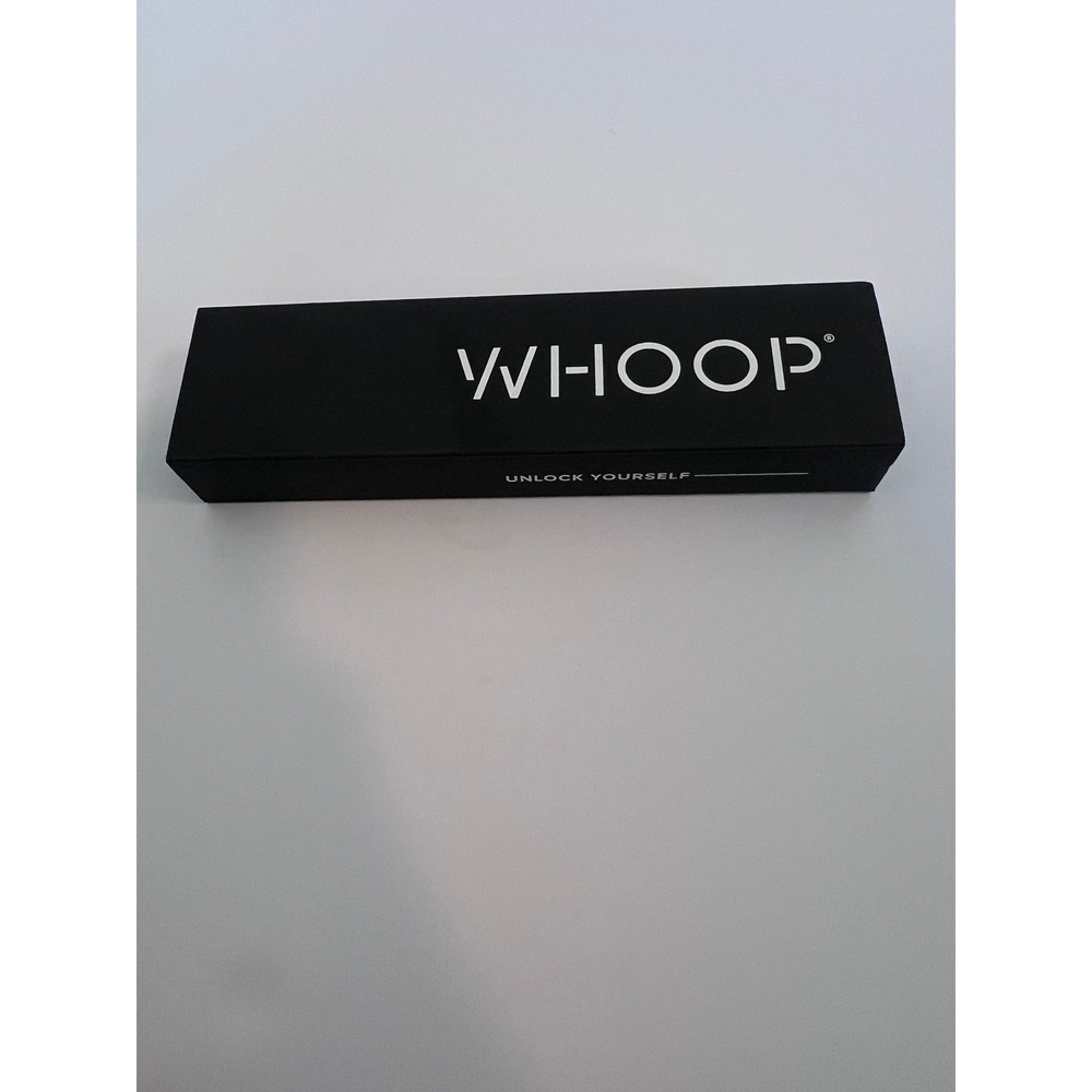 WHOOP Strap 3.0 Proknit Onyx Fitness Tracker Wearable Model WS30 New In Box